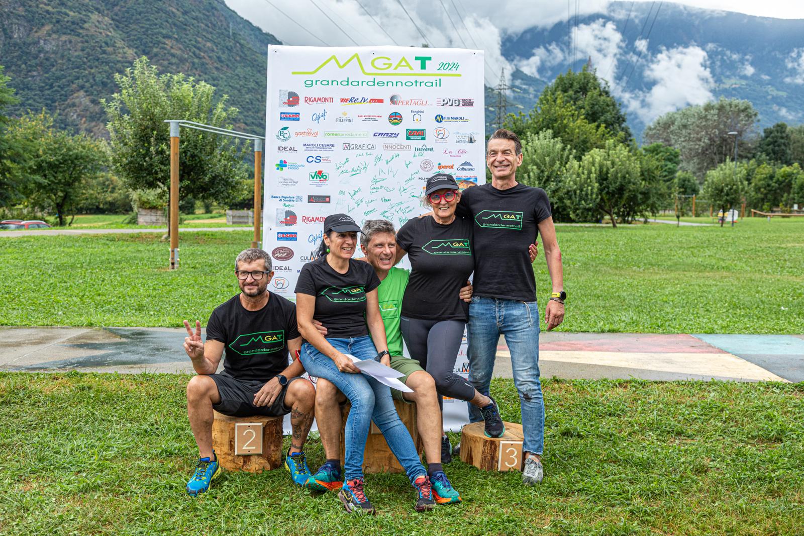 Il direttivo del GrandArdennoTrail al completo